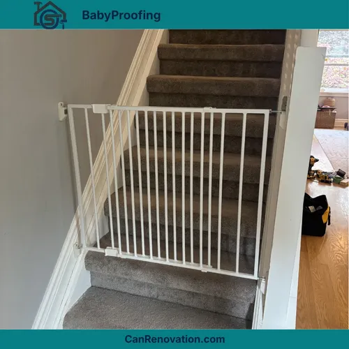 Babyproofing Installation – Downtown Toronto